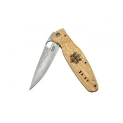 Couteau Mcusta MC-182G Taiko SPG2 Pakka Wood Jaune -Couteaux Soldes Magasin couteau mcusta mc 182g taiko spg2 pakka wood jaune 6