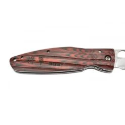 Couteau Mcusta MC-183G Shogun SPG2 Pakka Wood Rouge -Couteaux Soldes Magasin couteau mcusta mc 183g shogun spg2 pakka wood rouge 6