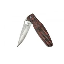 Couteau Mcusta MC-183G Shogun SPG2 Pakka Wood Rouge -Couteaux Soldes Magasin couteau mcusta mc 183g shogun spg2 pakka wood rouge 7