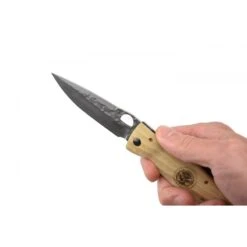 Couteau Mcusta MC-185G Gunshin SPG2 Micarta Blanc -Couteaux Soldes Magasin couteau mcusta mc 185g gunshin spg2 micarta blanc 12