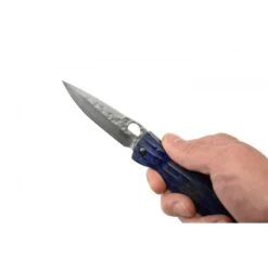 Couteau Mcusta MC-186G Pakka Wood Bleu Lame SPG2 22 Couteau Mcusta MC-186G Pakka Wood Bleu Lame SPG2 -Couteaux Soldes Magasin couteau mcusta mc 186g pakka wood bleu lame spg2 10