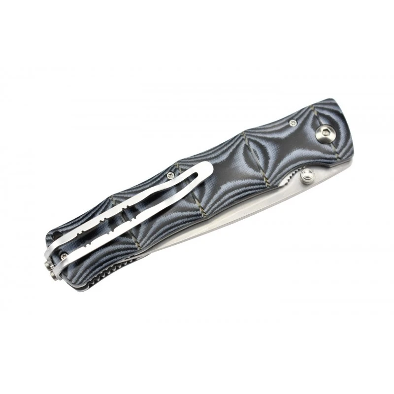 Couteau Mcusta MC-201G Minagi SPG2 Micarta Bleu 8 Couteau Mcusta MC-201G Minagi SPG2 Micarta Bleu – Image 8