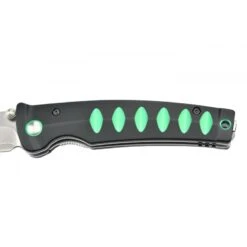 Couteau Mcusta MC-44C Katana Noir/vert -Couteaux Soldes Magasin couteau mcusta mc 44c katana noirvert 2