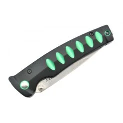 Couteau Mcusta MC-44C Katana Noir/vert -Couteaux Soldes Magasin couteau mcusta mc 44c katana noirvert 4