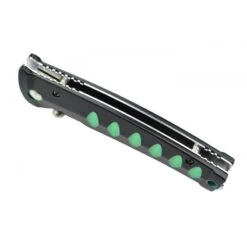 Couteau Mcusta MC-44C Katana Noir/vert -Couteaux Soldes Magasin couteau mcusta mc 44c katana noirvert 5