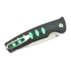 Couteau Mcusta MC-44C Katana Noir/vert -Couteaux Soldes Magasin couteau mcusta mc 44c katana noirvert 6