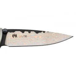 Couteau Mcusta MC33MD Max Knives Mokume Damascus -Couteaux Soldes Magasin couteau mcusta mc33md max knives mokume damascus 3