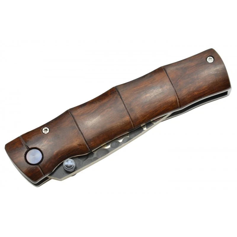 Couteau Mcusta MC74MD Max Knives Mokume Damascus 5 Couteau Mcusta MC74MD Max Knives Mokume Damascus – Image 5