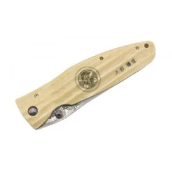 Couteau Mcusta Sengoku MC-185D Damas Micarta Blanc 11 Couteau Mcusta Sengoku MC-185D Damas Micarta Blanc -Couteaux Soldes Magasin couteau mcusta sengoku mc 185d damas micarta blanc 4