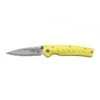 Couteau Mcusta Tsuchi MC-164D Aluminium Jaune Damas