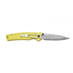 Couteau Mcusta Tsuchi MC-164D Aluminium Jaune Damas -Couteaux Soldes Magasin couteau mcusta tsuchi mc 164d aluminium jaune damas 4