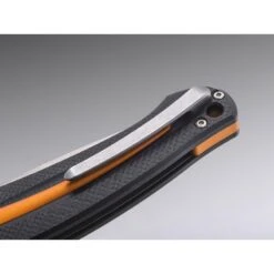 Couteau MKM Arvenis Par Fox Knives G10 Noir Alu Orange -Couteaux Soldes Magasin couteau mkm arvenis par fox knives g10 noir alu orange 2