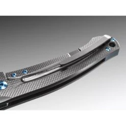 Couteau MKM Arvenis Par Fox Knives Titanium Damas -Couteaux Soldes Magasin couteau mkm arvenis par fox knives titanium damas 2