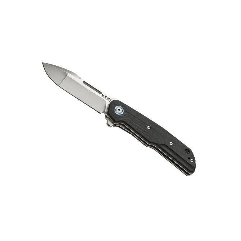 Couteau MKM Clap G10 Noir Par LionSteel 1 Couteau MKM Clap G10 Noir Par LionSteel