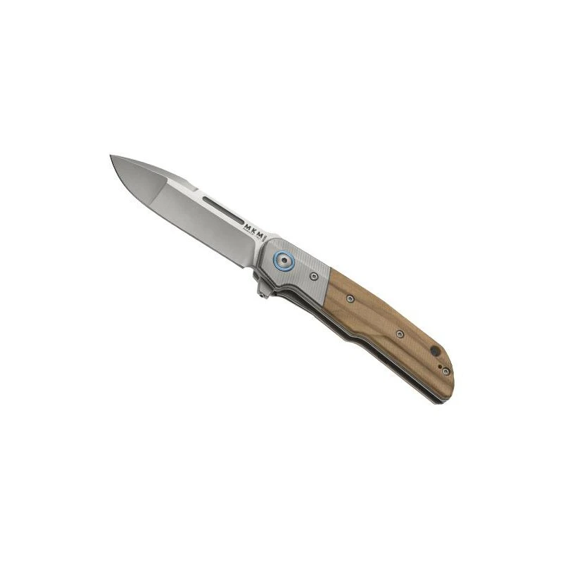 Couteau MKM Clap Olivier Titanium LS01OT Par LionSteel 1 Couteau MKM Clap Olivier Titanium LS01OT Par LionSteel