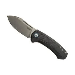 Couteau MKM Colvera Par LionSteel G10 Noir Titanium