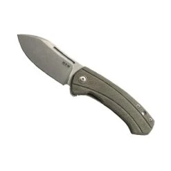 Couteau MKM Colvera Par LionSteel Micarta Vert Titanium