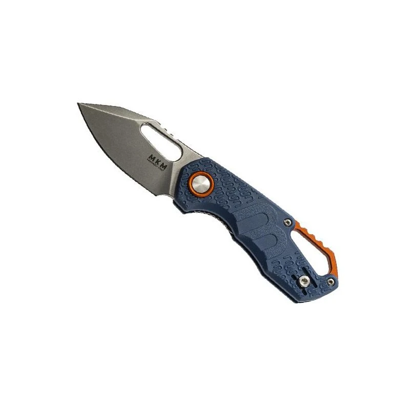 Couteau MKM Isonzo Par Fox Knives Clip Point Bleu 1 Couteau MKM Isonzo Par Fox Knives Clip Point Bleu