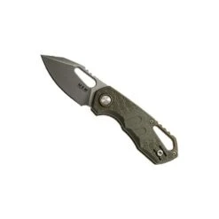 Couteau MKM Isonzo Par Fox Knives Clip Point Vert