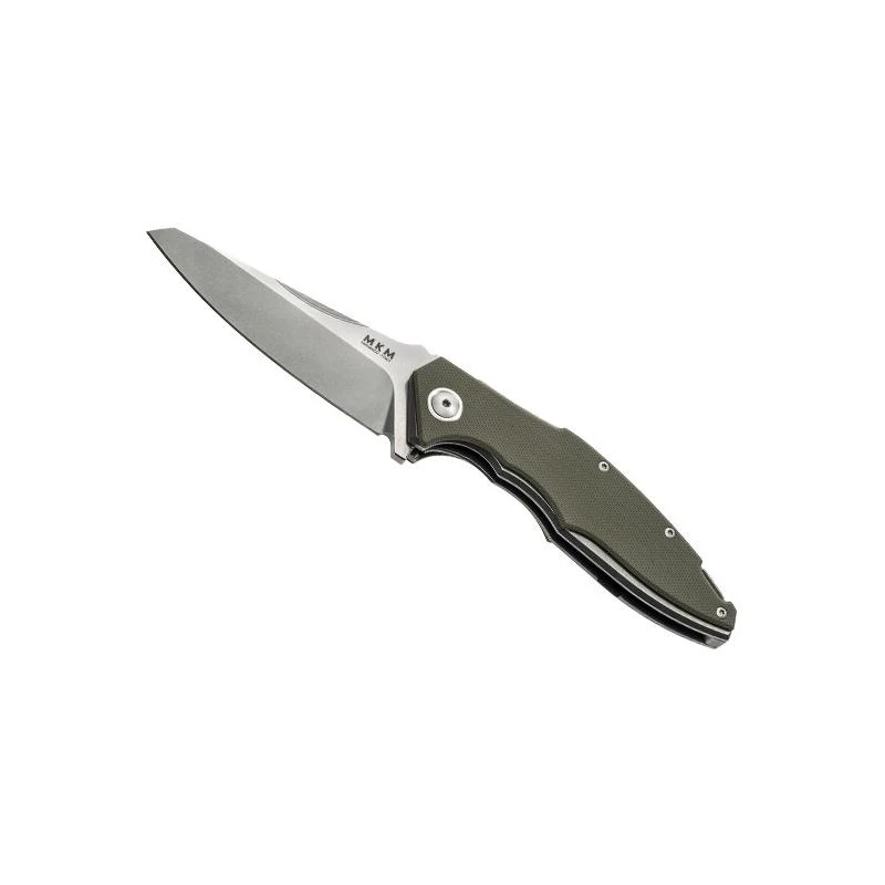 Couteau MKM Raut Par Viper VP01GBGR Gris/vert Flipper 1 Couteau MKM Raut Par Viper VP01GBGR Gris/vert Flipper