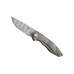 Couteau MKM Timavo Par Viper Titanium Damas