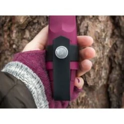 Couteau Mora Eldris Aubergine + Fire-starter -Couteaux Soldes Magasin couteau mora eldris aubergine fire starter 2