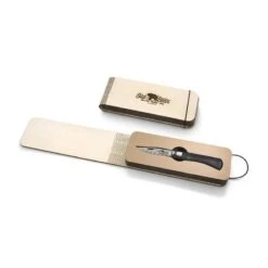 Couteau Old Bear Bois D'ayous Noir Taille M Damas 5 Couteau Old Bear Bois D'ayous Noir Taille M Damas -Couteaux Soldes Magasin couteau old bear bois d ayous noir taille m damas 2