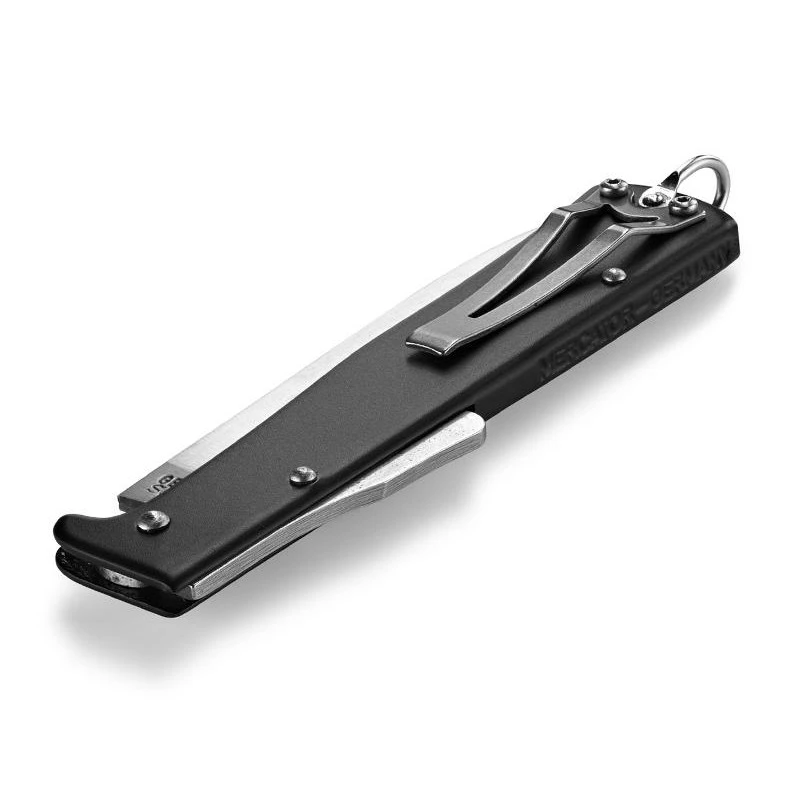 Couteau Otter Mercator Noir Carbone Avec Clip 2 Couteau Otter Mercator Noir Carbone Avec Clip – Image 2