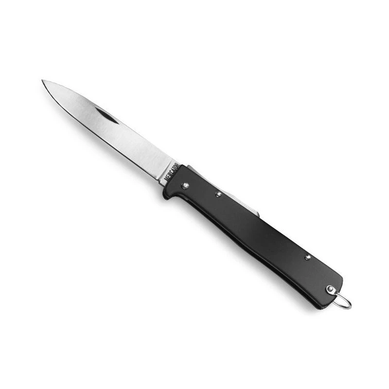 Couteau Otter Mercator Noir Carbone Avec Clip 1 Couteau Otter Mercator Noir Carbone Avec Clip