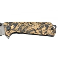 Couteau Ouverture Assistée Max Knives MK142 Décor Militaire -Couteaux Soldes Magasin couteau ouverture assistee max knives mk142 decor militaire 3