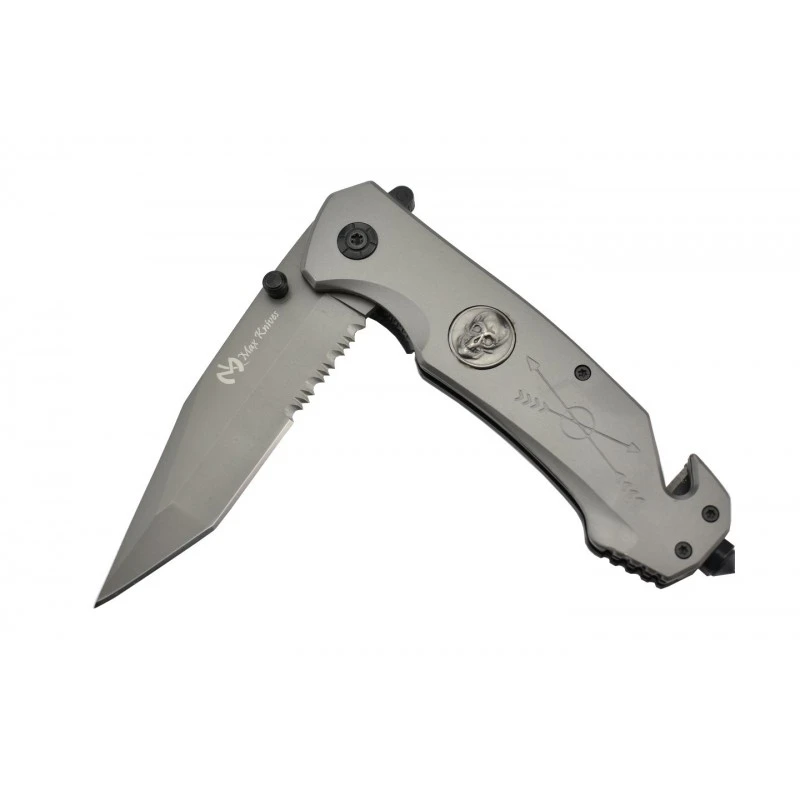 Couteau Ouverture Assistée Max Knives MK143 Manche Tête De Mort 6 Couteau Ouverture Assistée Max Knives MK143 Manche Tête De Mort – Image 6