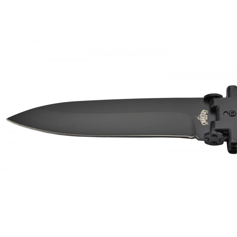 Couteau Papillon à Ouverture Latérale En Acier Noir - Mtech 2 Couteau Papillon à Ouverture Latérale En Acier Noir - Mtech – Image 2