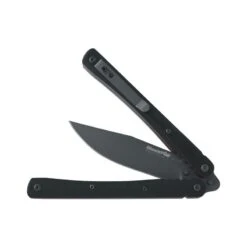 Couteau Papillon Black Fox Lame Noire -Couteaux Soldes Magasin couteau papillon black fox lame noire 2