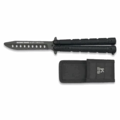 Couteau Papillon Entraînement K25 Lame Noire