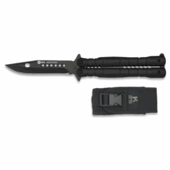Couteau Papillon K25 Noir Lame 103mm 02131