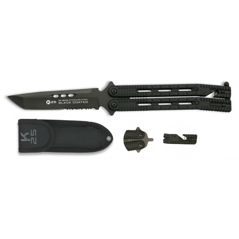 Couteau Papillon K25 Tactique RUI 1 Couteau Papillon K25 Tactique RUI