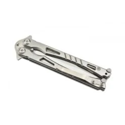 Couteau Papillon Max Knives P35S En Acier Finition Silver -Couteaux Soldes Magasin couteau papillon max knives p35s en acier finition silver 7