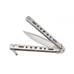 Couteau Papillon Max Knives P39S En Inox -Couteaux Soldes Magasin couteau papillon max knives p39s en inox 4