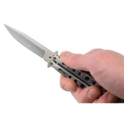 Couteau Papillon Max Knives P39S En Inox -Couteaux Soldes Magasin couteau papillon max knives p39s en inox 8