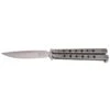 Couteau Papillon Max Knives P40S Manche Titane