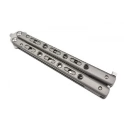 Couteau Papillon Max Knives P40S Manche Titane -Couteaux Soldes Magasin couteau papillon max knives p40s manche titane 4