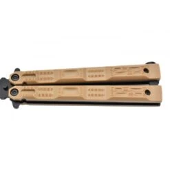 Couteau Papillon Max Knives P41M Marron -Couteaux Soldes Magasin couteau papillon max knives p41m marron 2