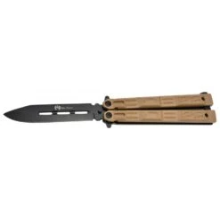 Couteau Papillon Max Knives P41M Marron