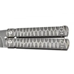 Couteau Papillon Max Knives P42 Acier Stonewash -Couteaux Soldes Magasin couteau papillon max knives p42 acier stonewash 3