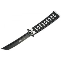 Couteau Papillon Max Knives P46B 3Cr13 Aluminium Blanc/noir
