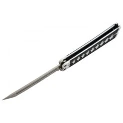 Couteau Papillon Max Knives P46S 3Cr13 Aluminium Blanc/noir -Couteaux Soldes Magasin couteau papillon max knives p46s 3cr13 aluminium blancnoir 2