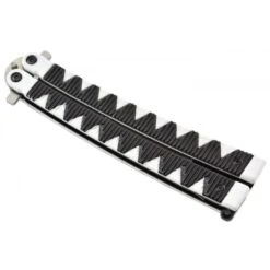 Couteau Papillon Max Knives P46S 3Cr13 Aluminium Blanc/noir -Couteaux Soldes Magasin couteau papillon max knives p46s 3cr13 aluminium blancnoir 4