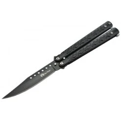 Couteau Papillon Max Knives P50B 3Cr13 Acier Noir