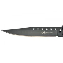 Nouveaux produits -Couteaux Soldes Magasin couteau papillon max knives p52b 3cr13 acier noir 1