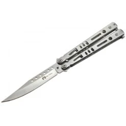 Couteau Papillon Max Knives P52S 3Cr13 Acier Silver